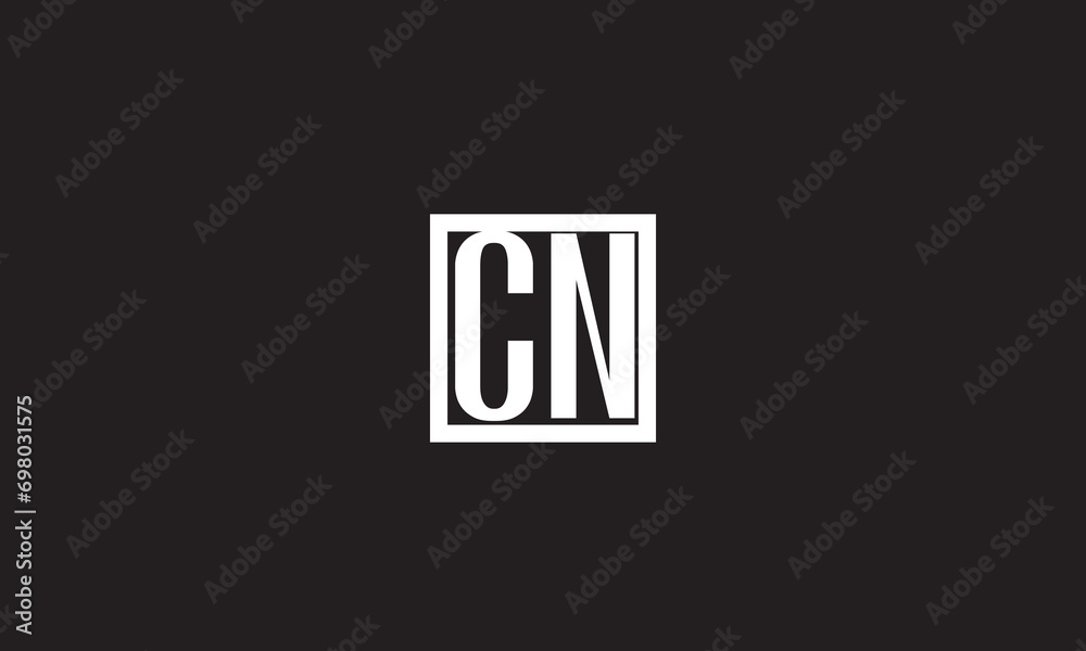 CN, NC, N, C Abstract Letters Logo Monogram CN, NC, N, C Abstract Letters Logo Monogram