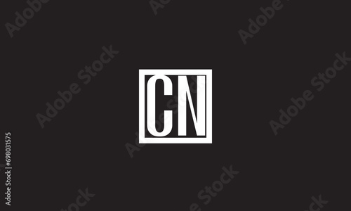 CN, NC, N, C Abstract Letters Logo Monogram	