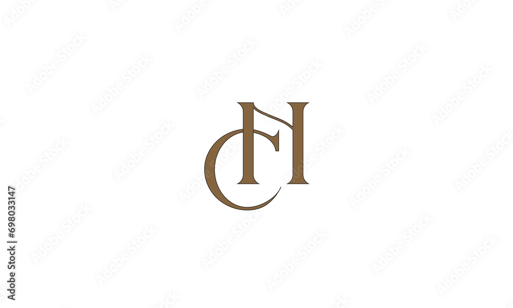 CN, NC, N, C Abstract Letters Logo Monogram CN, NC, N, C Abstract Letters Logo Monogram