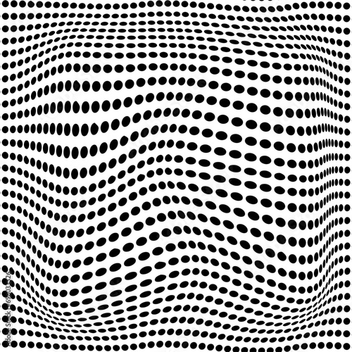 abstract halftone background