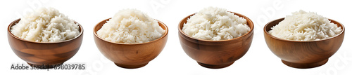 bowl of boiled rice 