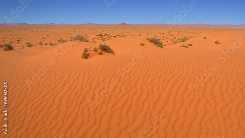 sand dunes in the desert