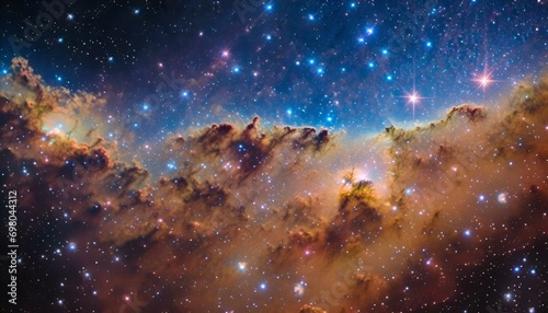 the star formation and constellations are visible in this space photo