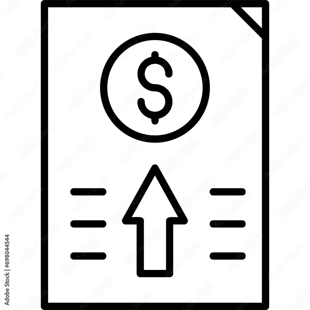 Information Finance Icon Information Finance Icon