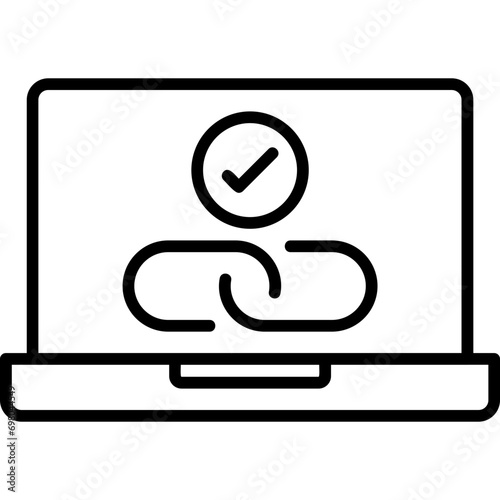Backlink Checker Icon
