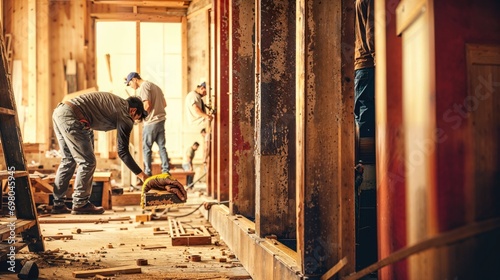 Interior construction renov...