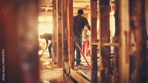 Interior construction renov...