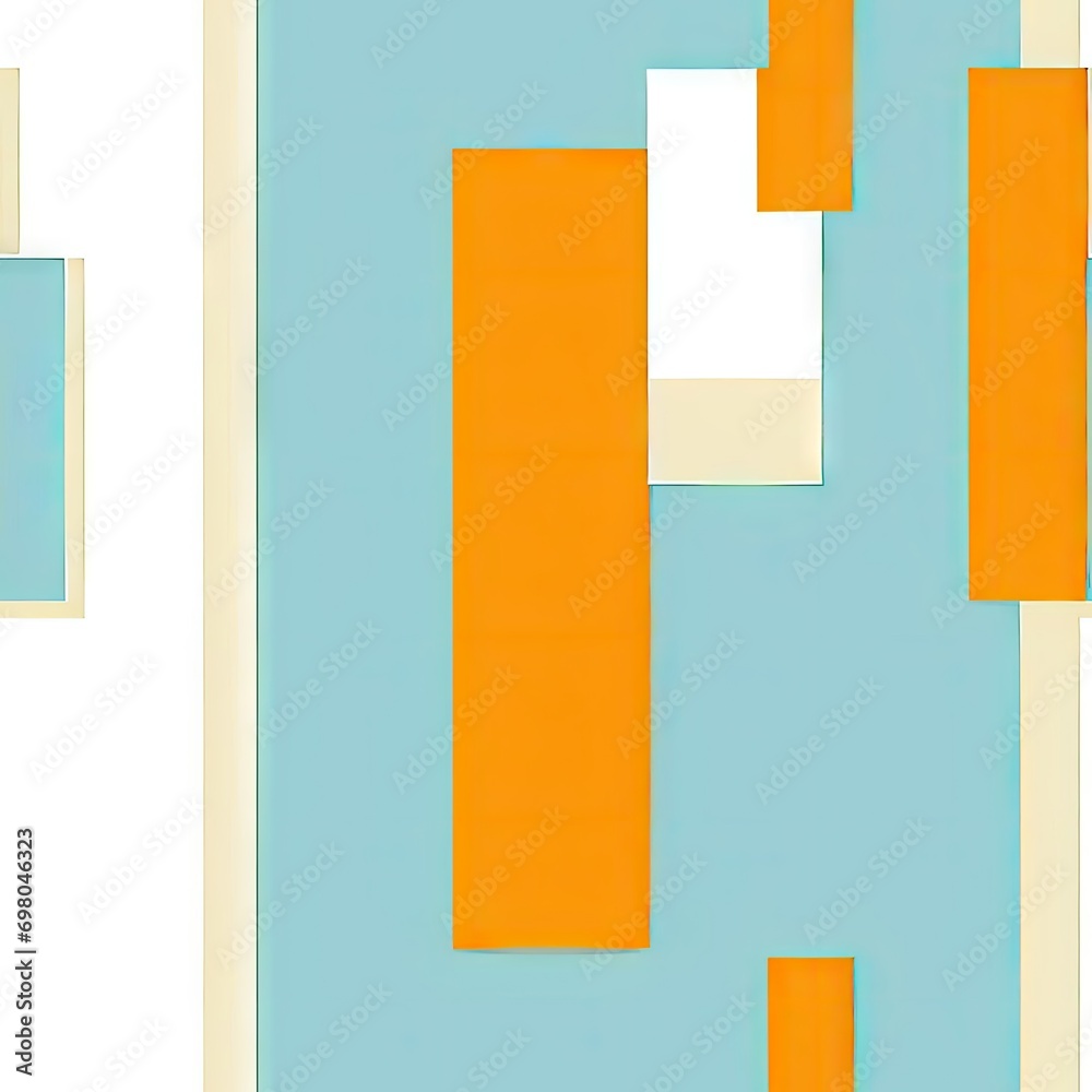 Abstract seamless pattern. geometric lines. AI generated. Abstract seamless pattern. geometric lines. AI generated.