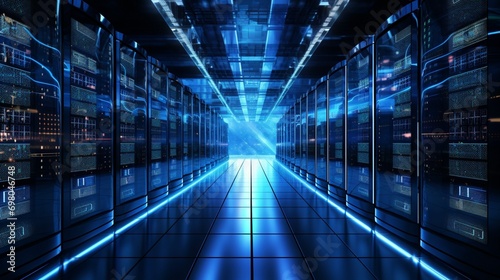 Concept of computer server technologies for big data management supercomputer