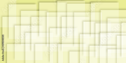  Abstract olive color paper texture. Minimal geometric shapes and lines. trendy concept design. Modern abstract olive banner background backing of mosaic white square shape, space for your design.