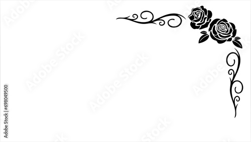 Decorative vintage frames vintage frames and scroll elements. Classic calligraphy swirls, swashes, dividers, . Good for greeting cards, wedding invitations, restaurant menu, royal certificates. 