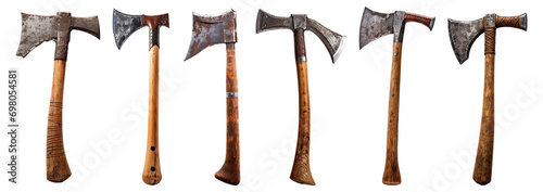 axe isolated on transparent backgrond PNG photo