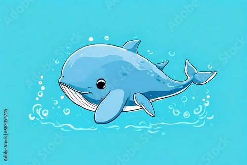 cartoon shark