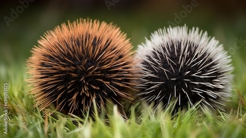 hedgehog in the grass