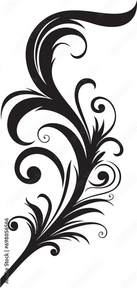 Elegant Love Whirl Black Abstract Swirl Emblem Intricate Matrimony Dance Swirl Vector Icon Elegant Love Whirl Black Abstract Swirl Emblem Intricate Matrimony Dance Swirl Vector Icon