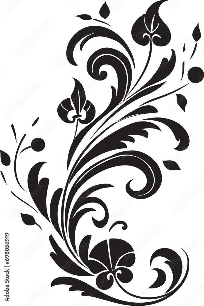 Celestial Swirls Wedding Invitation Icon Chic Nuptial Whirl Black Swirl Logo