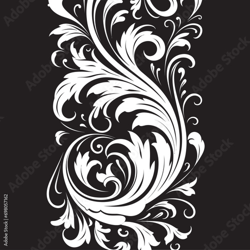 Blissful Embrace Black Swirl Icon Rhythmic Nuptial Dance Wedding Vector Emblem