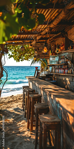 Bar am Strand
