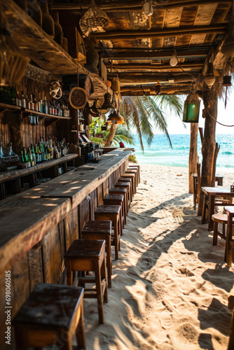 Bar am Strand