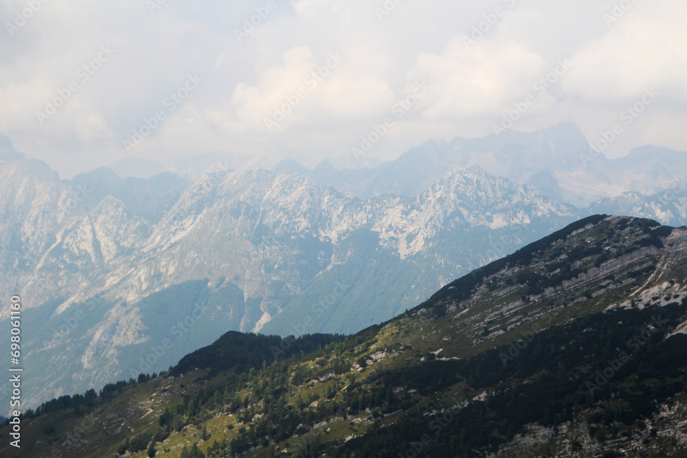 The Trenta Valley, Triglav National Park, Slovenia	