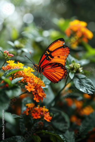 Schmetterling Orang © Fatih