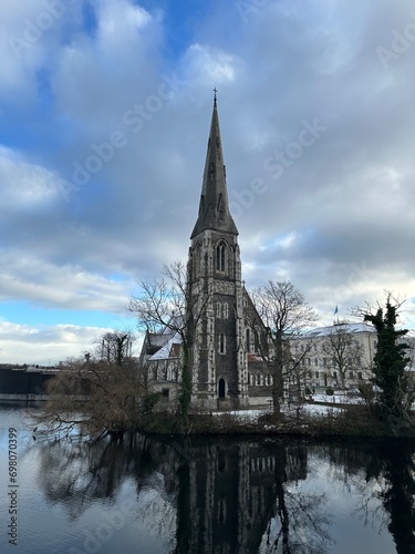 Churchill Church in Copenhagen Denmark 