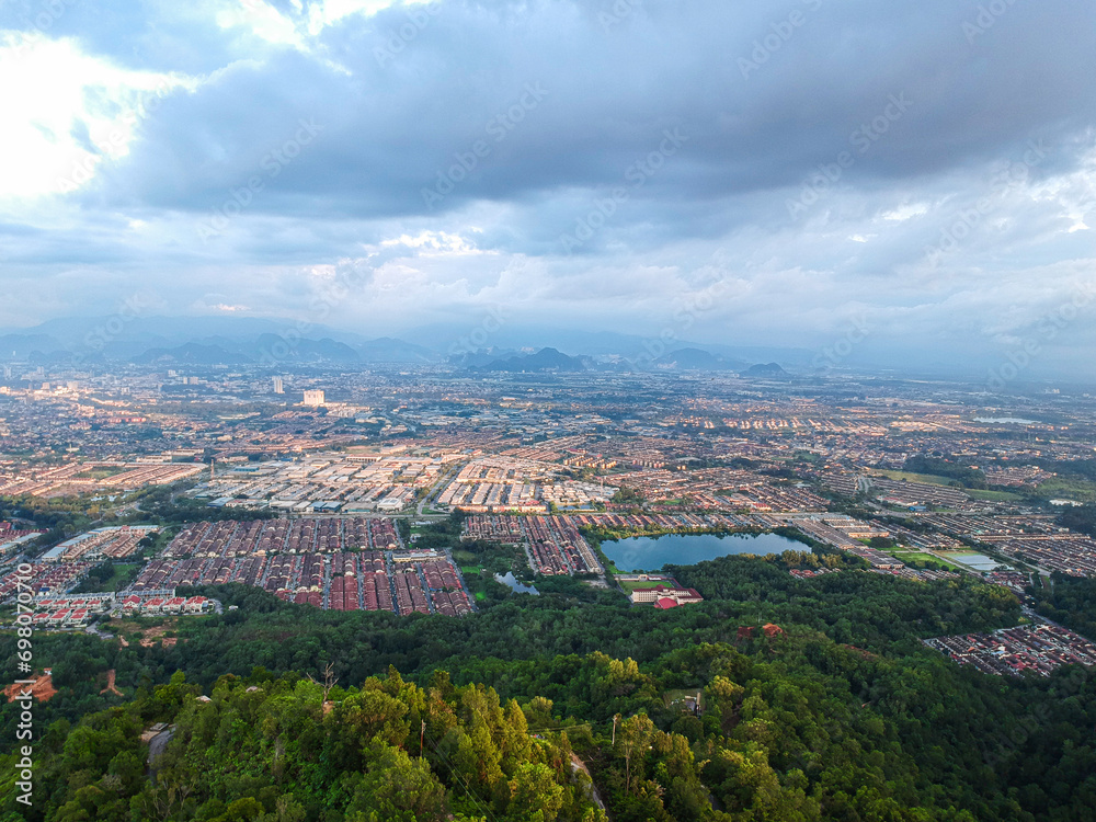 Malaysia Ipoh Hill landscape