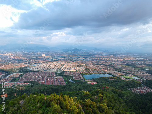 Malaysia Ipoh Hill landscape © lee