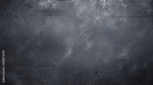 Dark concrete background with copy space for texture