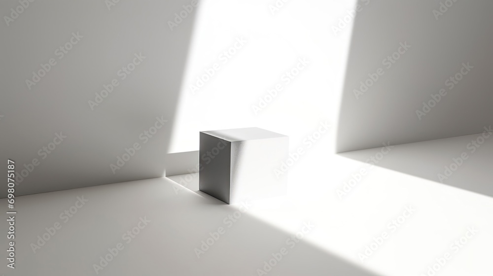 white light and grey shadow isolated on white background. white light and grey shadow isolated on white background.