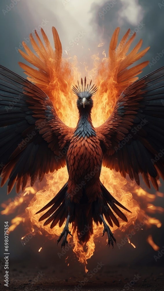 Fototapeta premium Phoenix bird