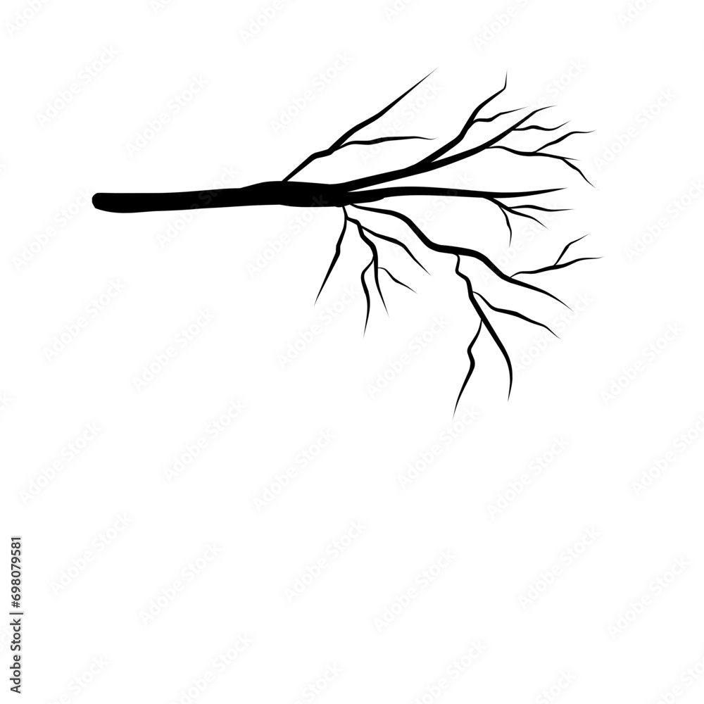 tree branch silhouette vector tree branch silhouette vector