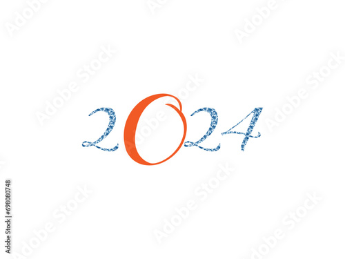 Elegant celebration card festival background,Template concept for new year eve flyer,Realistic new year background,Happy new year 2023 with colorful firework sparkle luxury shiny with abstract dark pu