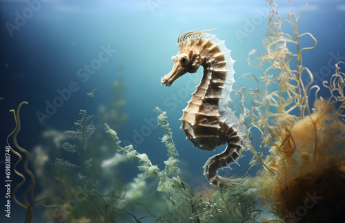 juvenile seahorse  © Valeriya