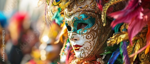 Venice carnival. Summer carnival © ColdFire