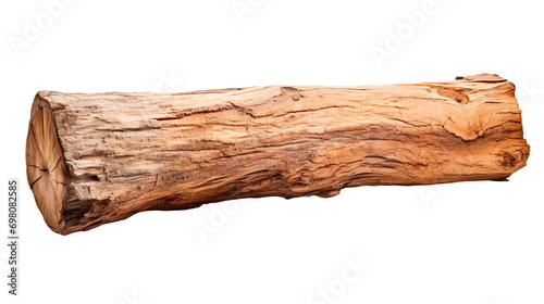 Oak Timber Isolation on a transparent background