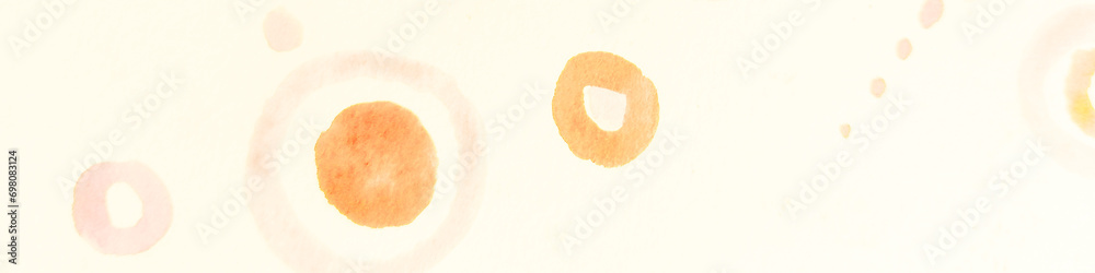 Circle Design. White Shape Kids Yellow Lights Circle Design. White Shape Kids Yellow Lights
