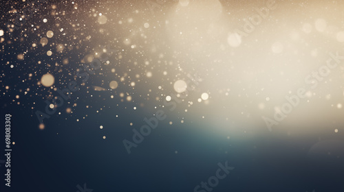 Colorful bokeh celebration background template, Copy paste area for text