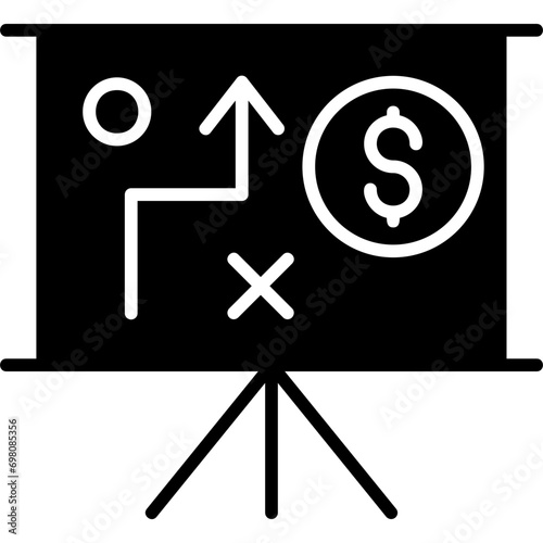 Business Strategy Icon