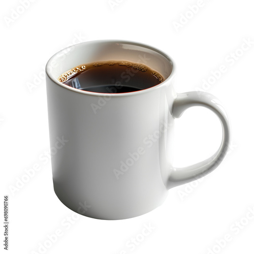 Coffee cup on transparent background PNG