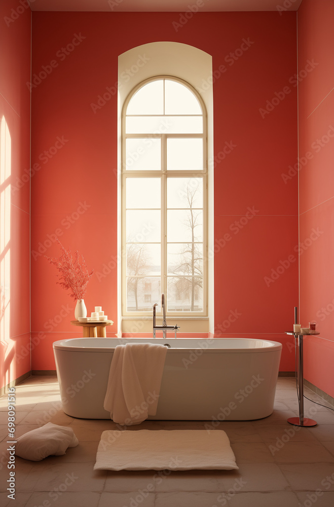 bathroom with bathtub,luxury,design,minimalism bathroom with bathtub,luxury,design,minimalism