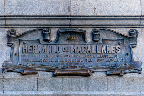 Ferdinand Magellan Monument, Punta Arenas, Chile