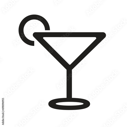 cocktail icon vector design