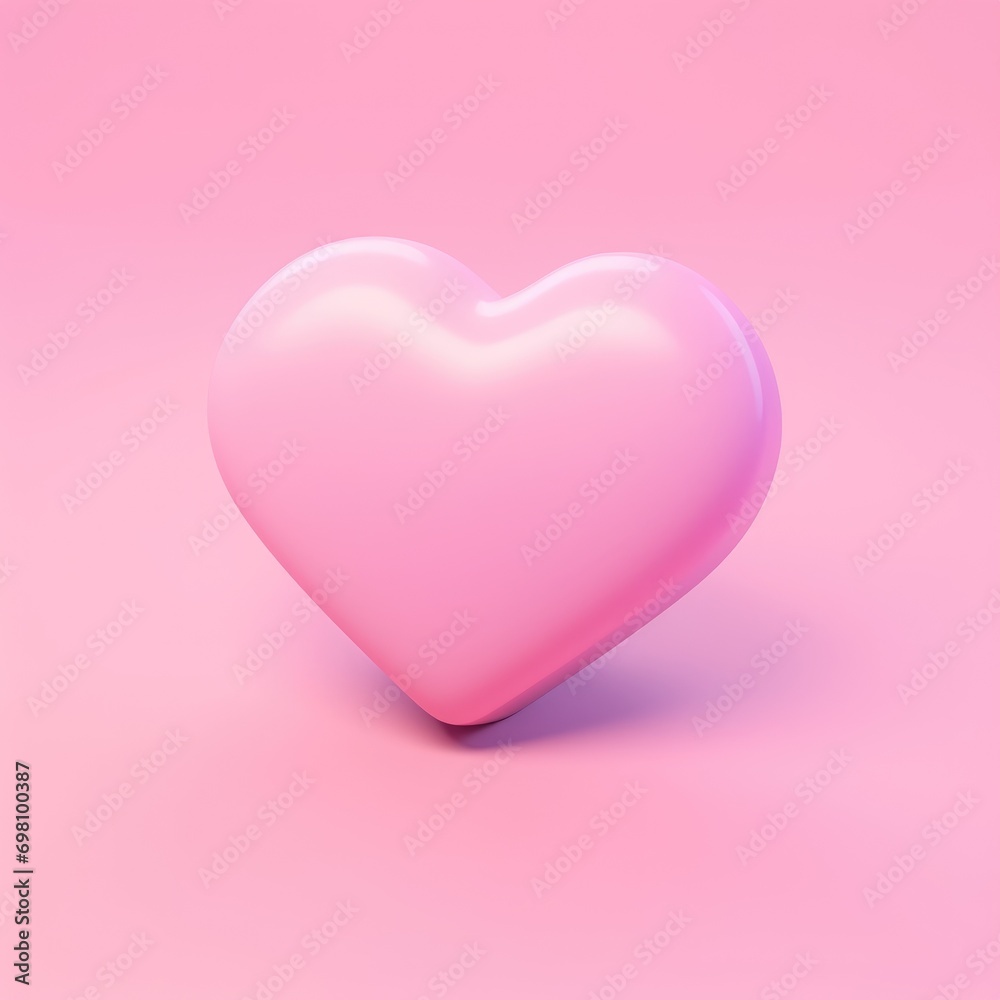 heart, 3D ICONS