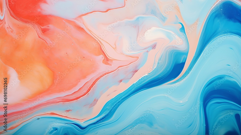color abstract background paint mixed. color abstract background paint mixed.