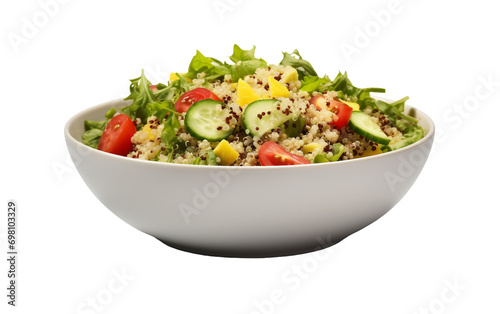 Gourmet Quinoa Salad with Fresh Flavors