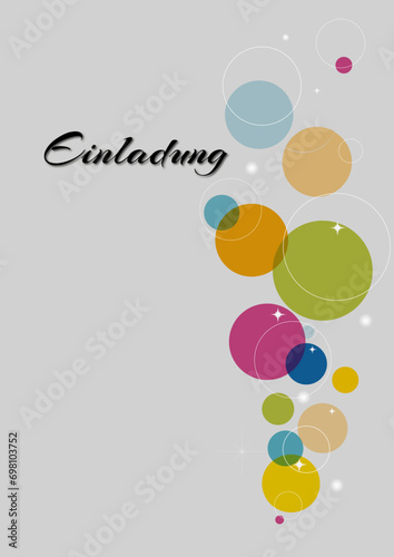 Vorlage Einladung 1