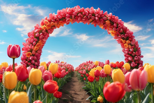 Tulip Festival Arch