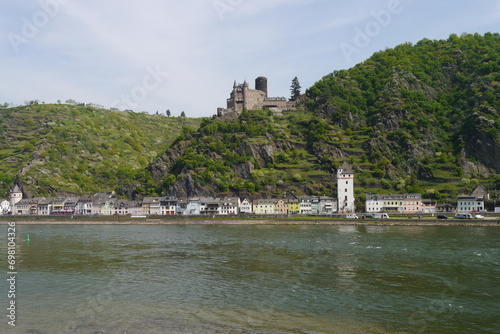 Burg Katz am Mittelrhein in Sankt Goar photo