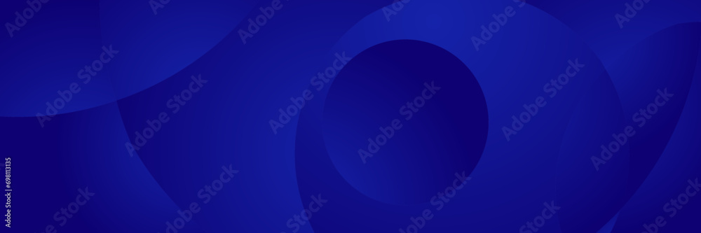 abstract blue elegant gradient background